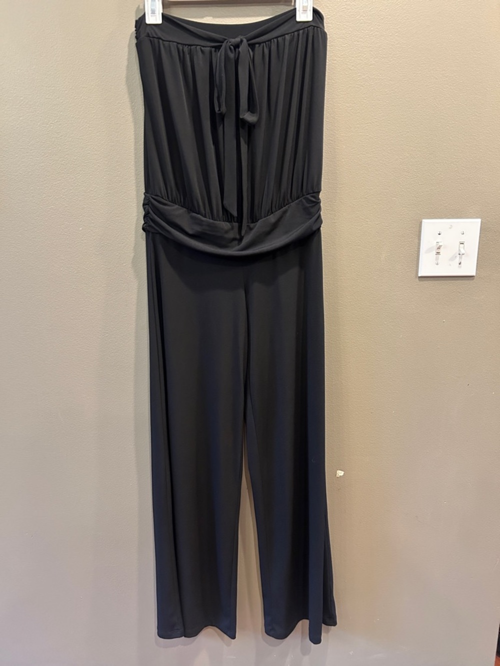 LAPIS Strapless Jumpsuit  black medium